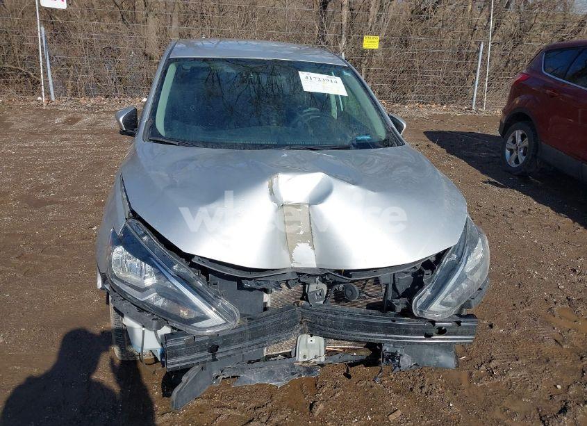 Photo 12 of 2019 Nissan Sentra SV (VIN 3N1AB7APXKY372220)