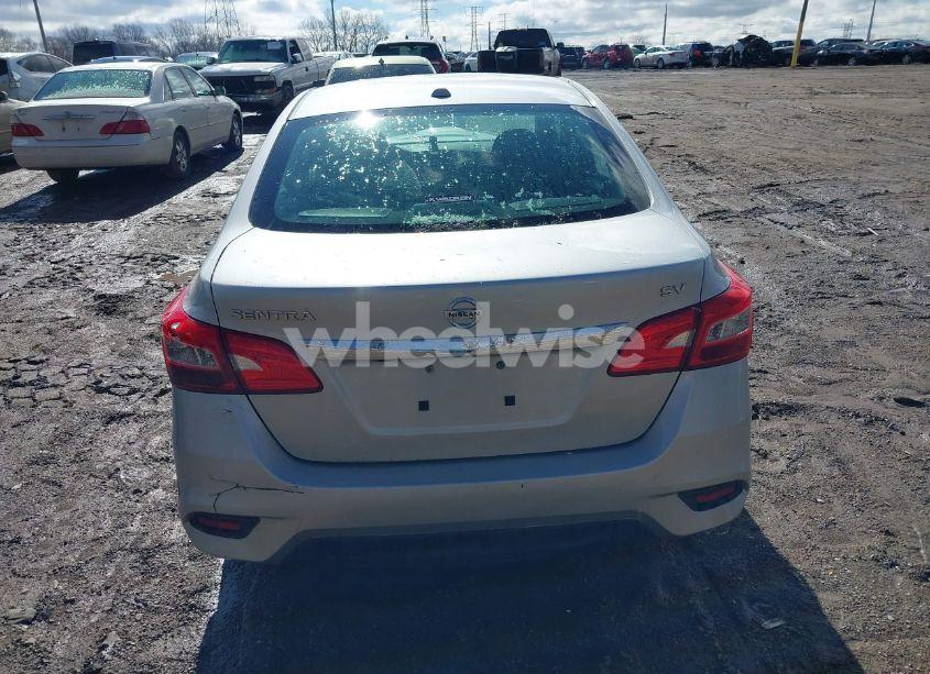 Photo 16 of 2019 Nissan Sentra SV (VIN 3N1AB7APXKY372220)