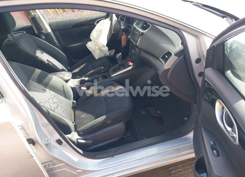 Photo 5 of 2019 Nissan Sentra SV (VIN 3N1AB7APXKY372220)