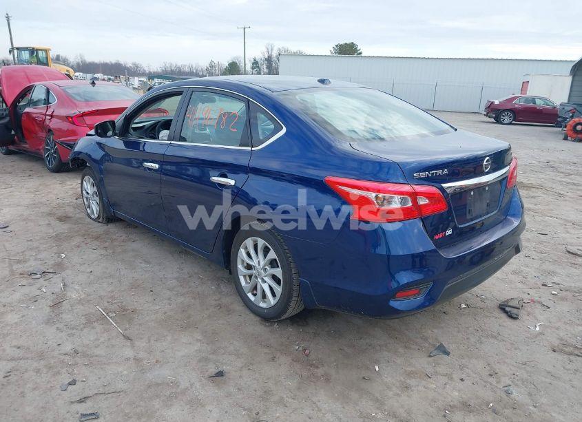 Photo 3 of 2019 Nissan Sentra SV (VIN 3N1AB7APXKY373772)