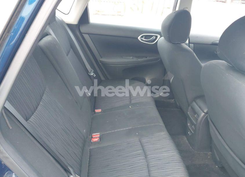 Photo 8 of 2019 Nissan Sentra SV (VIN 3N1AB7APXKY373772)