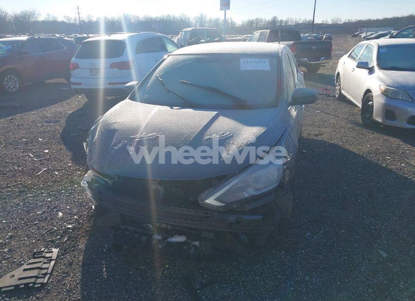 Photo 12 of 2019 Nissan Sentra SV (VIN 3N1AB7APXKY383945)