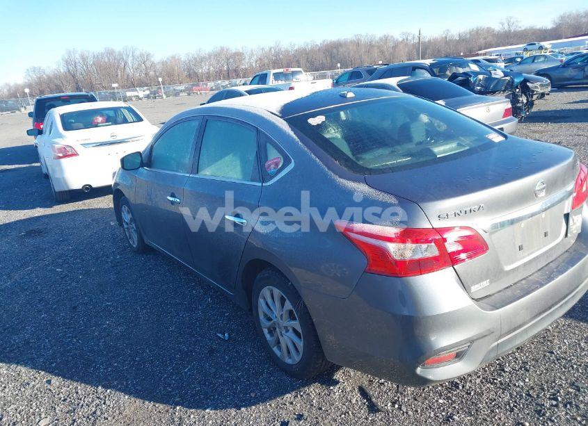 Photo 14 of 2019 Nissan Sentra SV (VIN 3N1AB7APXKY383945)