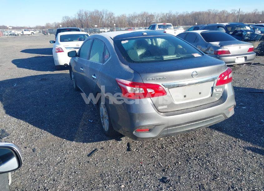Photo 3 of 2019 Nissan Sentra SV (VIN 3N1AB7APXKY383945)