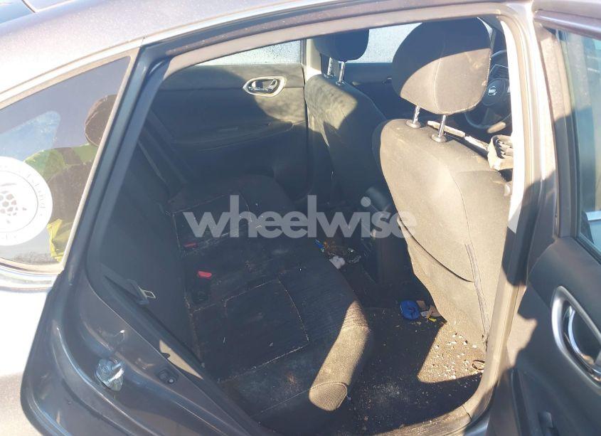 Photo 8 of 2019 Nissan Sentra SV (VIN 3N1AB7APXKY383945)