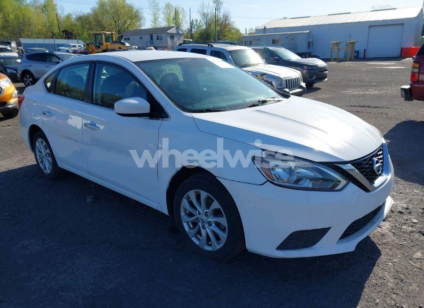 2019 Nissan Sentra SV (VIN 3N1AB7APXKY391804) main photo