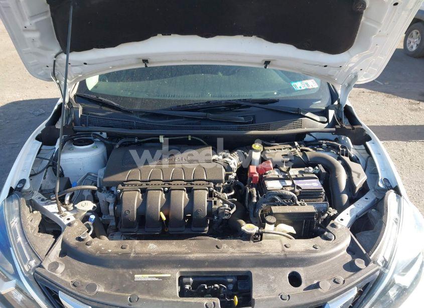 Photo 10 of 2019 Nissan Sentra SV (VIN 3N1AB7APXKY391804)