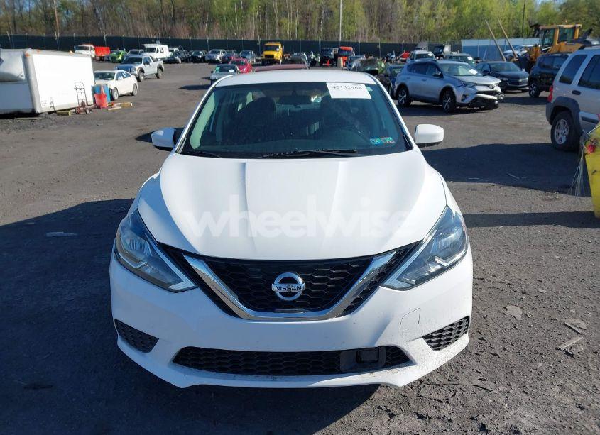 Photo 12 of 2019 Nissan Sentra SV (VIN 3N1AB7APXKY391804)