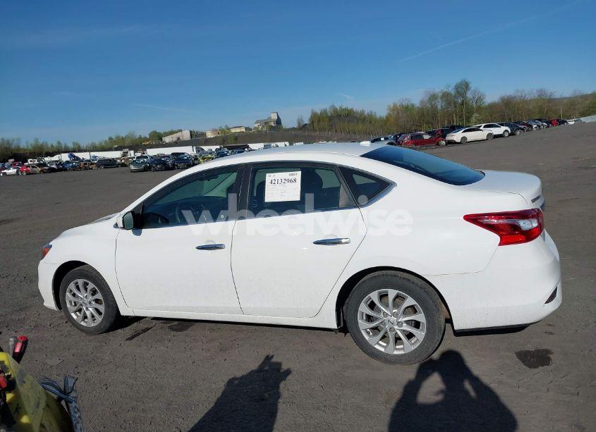Photo 14 of 2019 Nissan Sentra SV (VIN 3N1AB7APXKY391804)