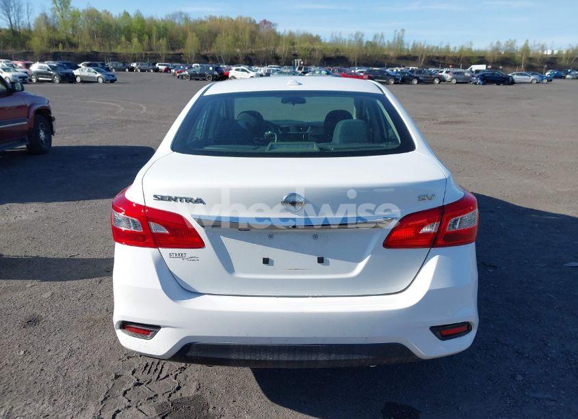 Photo 16 of 2019 Nissan Sentra SV (VIN 3N1AB7APXKY391804)