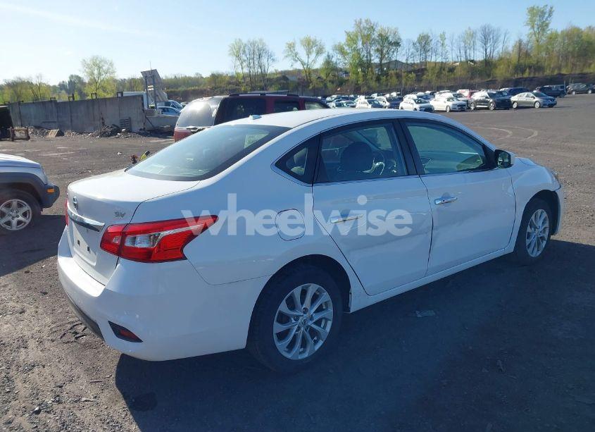 Photo 4 of 2019 Nissan Sentra SV (VIN 3N1AB7APXKY391804)