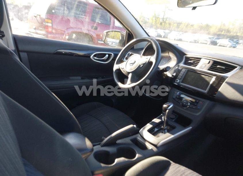 Photo 5 of 2019 Nissan Sentra SV (VIN 3N1AB7APXKY391804)