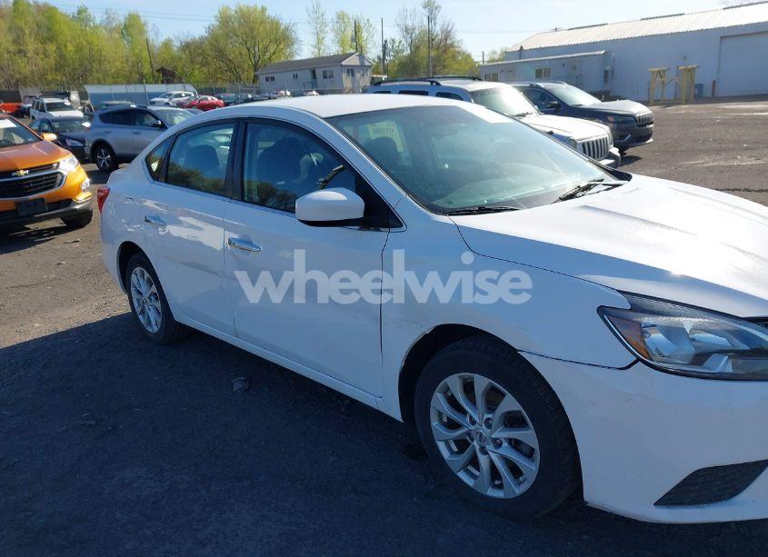 Photo 6 of 2019 Nissan Sentra SV (VIN 3N1AB7APXKY391804)
