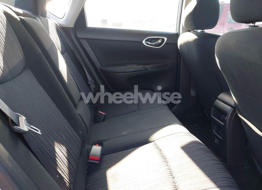 Photo 8 of 2019 Nissan Sentra SV (VIN 3N1AB7APXKY391804)