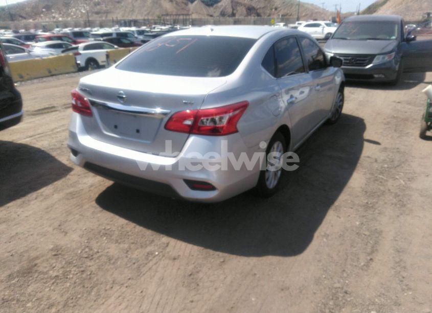 Photo 4 of 2019 Nissan Sentra SV (VIN 3N1AB7APXKY408844)
