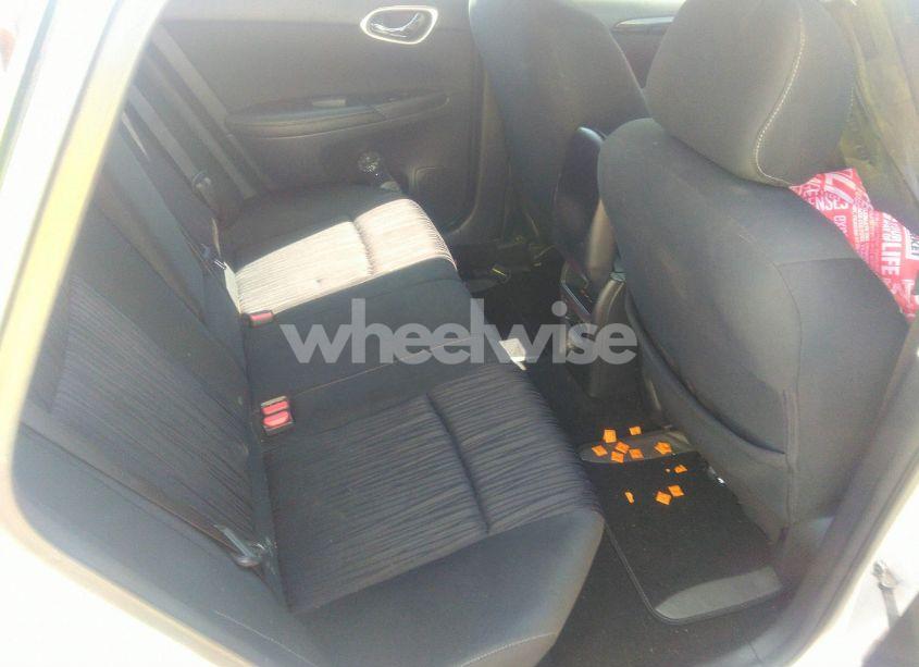 Photo 8 of 2019 Nissan Sentra SV (VIN 3N1AB7APXKY408844)