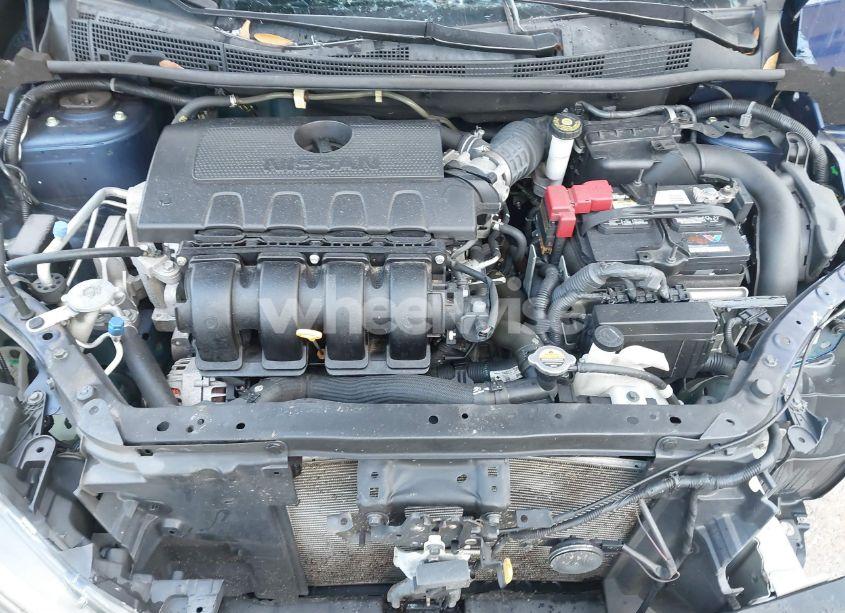 Photo 10 of 2019 Nissan Sentra SV (VIN 3N1AB7APXKY420315)