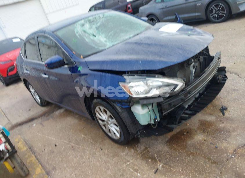 Photo 14 of 2019 Nissan Sentra SV (VIN 3N1AB7APXKY420315)