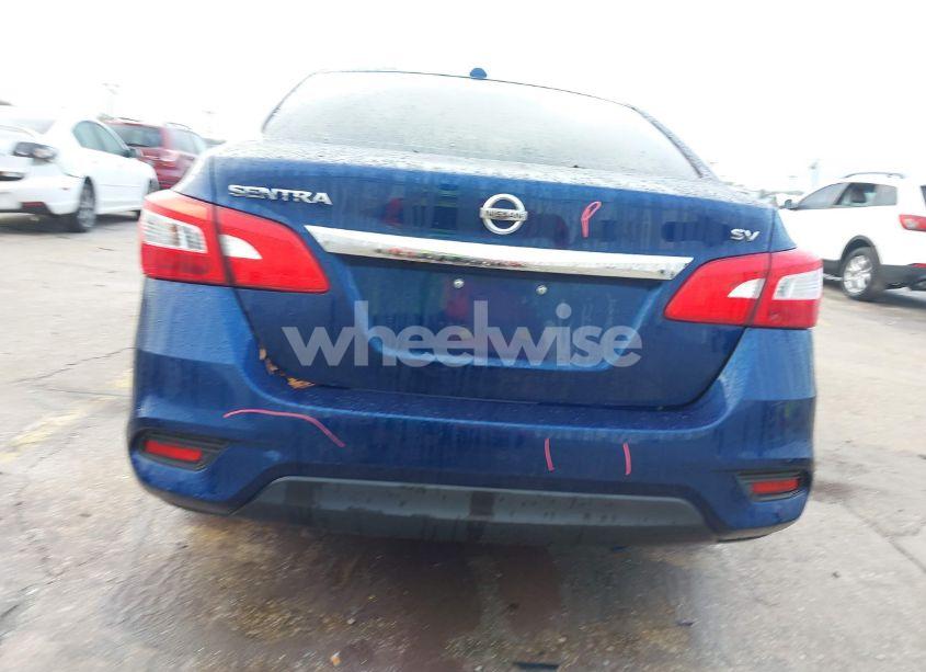 Photo 17 of 2019 Nissan Sentra SV (VIN 3N1AB7APXKY420315)