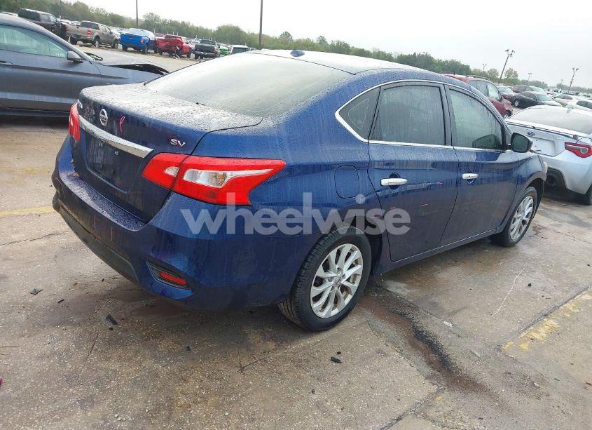 Photo 4 of 2019 Nissan Sentra SV (VIN 3N1AB7APXKY420315)