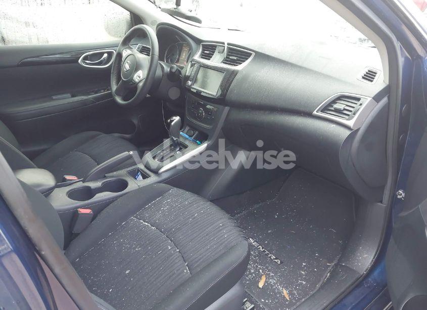 Photo 5 of 2019 Nissan Sentra SV (VIN 3N1AB7APXKY420315)