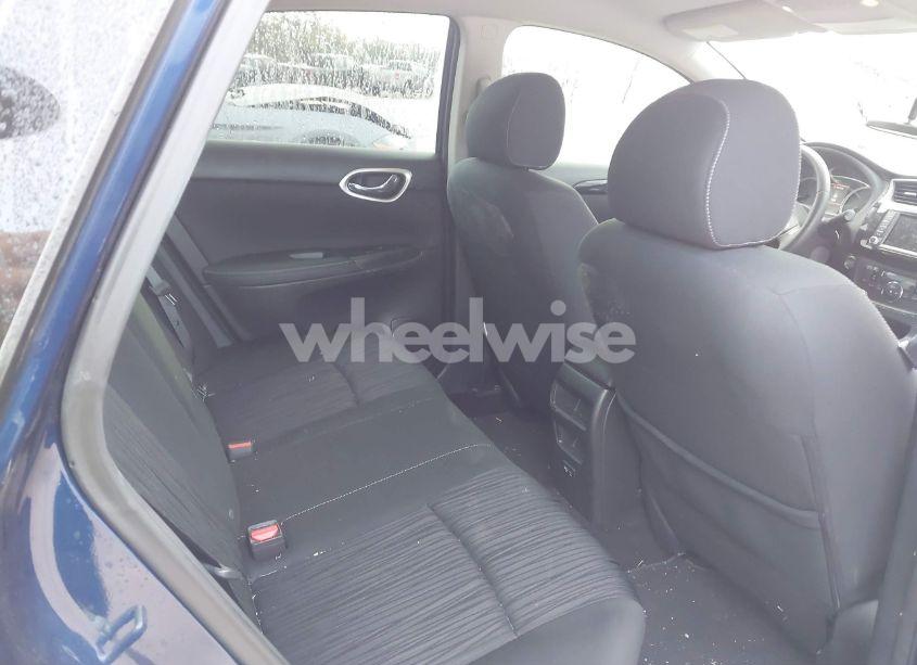 Photo 8 of 2019 Nissan Sentra SV (VIN 3N1AB7APXKY420315)