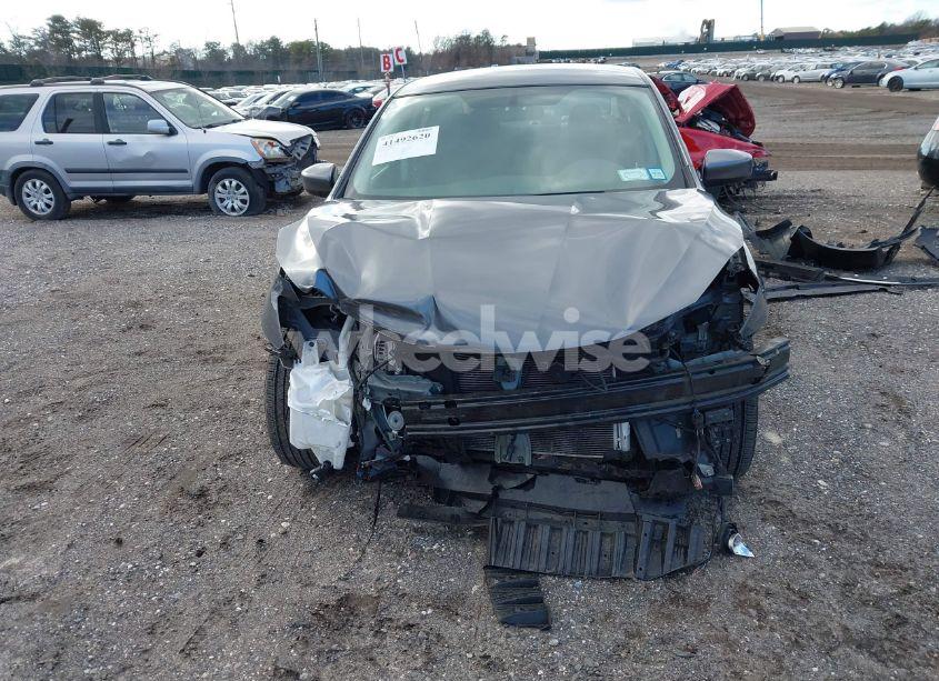 Photo 12 of 2019 Nissan Sentra S (VIN 3N1AB7APXKY423103)