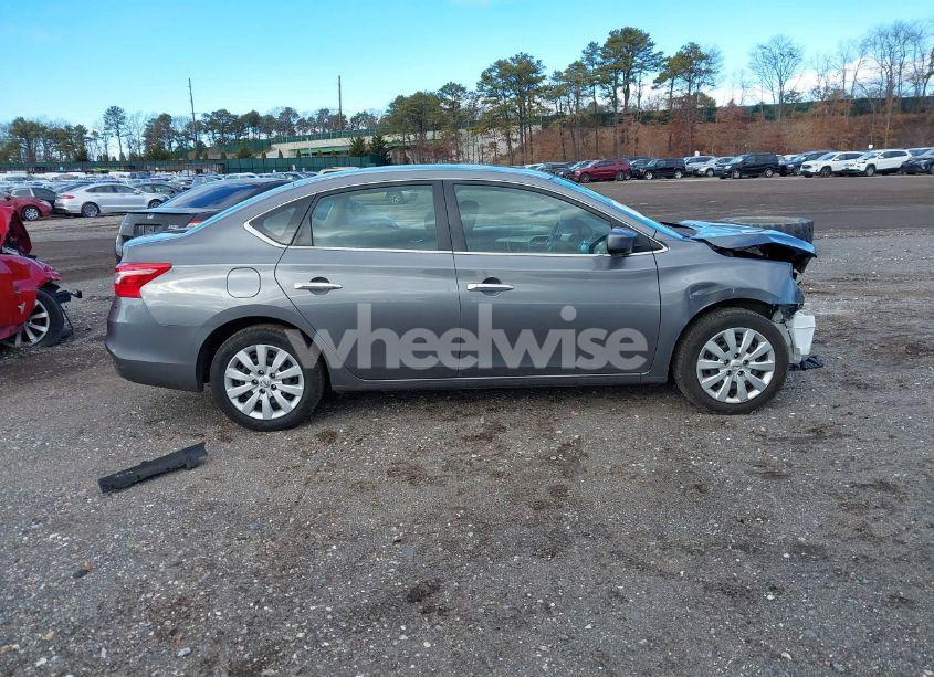 Photo 13 of 2019 Nissan Sentra S (VIN 3N1AB7APXKY423103)