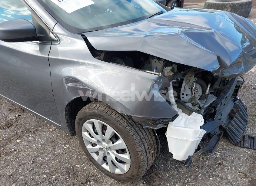 Photo 17 of 2019 Nissan Sentra S (VIN 3N1AB7APXKY423103)