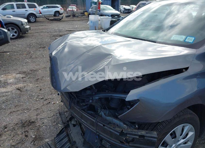 Photo 18 of 2019 Nissan Sentra S (VIN 3N1AB7APXKY423103)