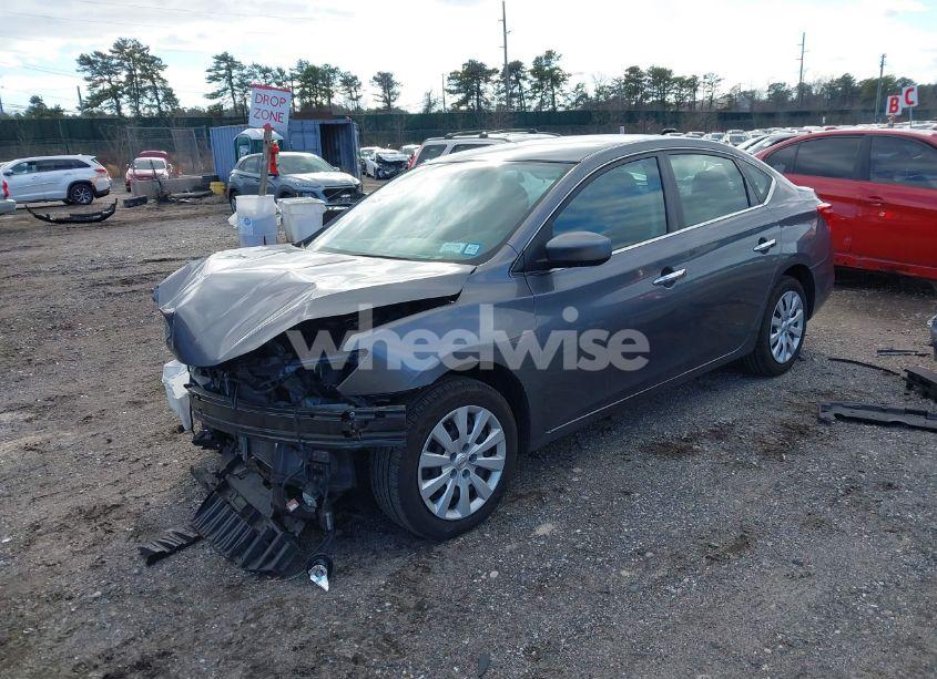 Photo 2 of 2019 Nissan Sentra S (VIN 3N1AB7APXKY423103)