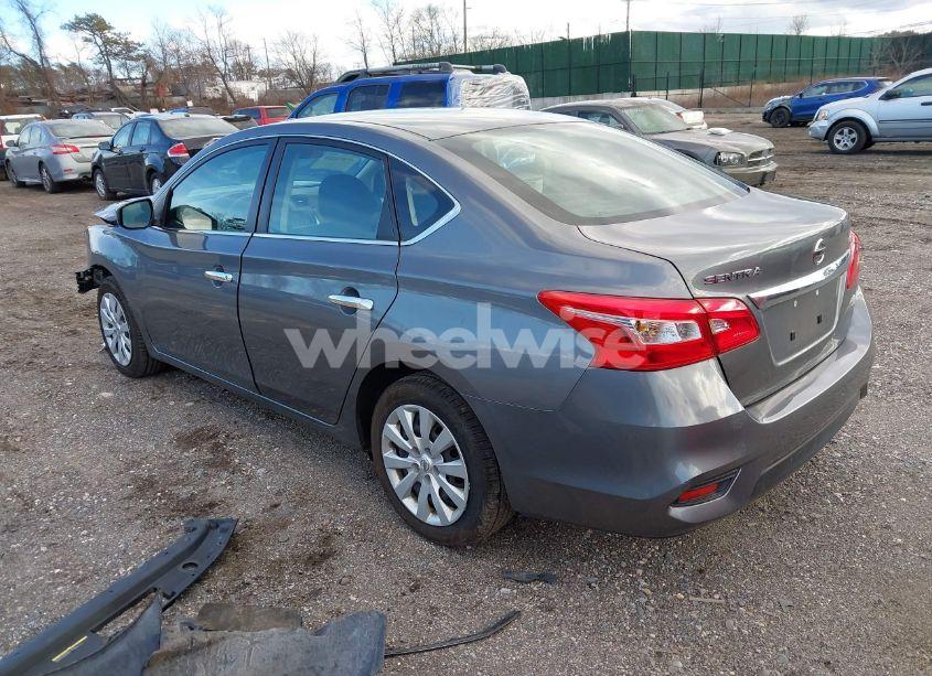 Photo 3 of 2019 Nissan Sentra S (VIN 3N1AB7APXKY423103)