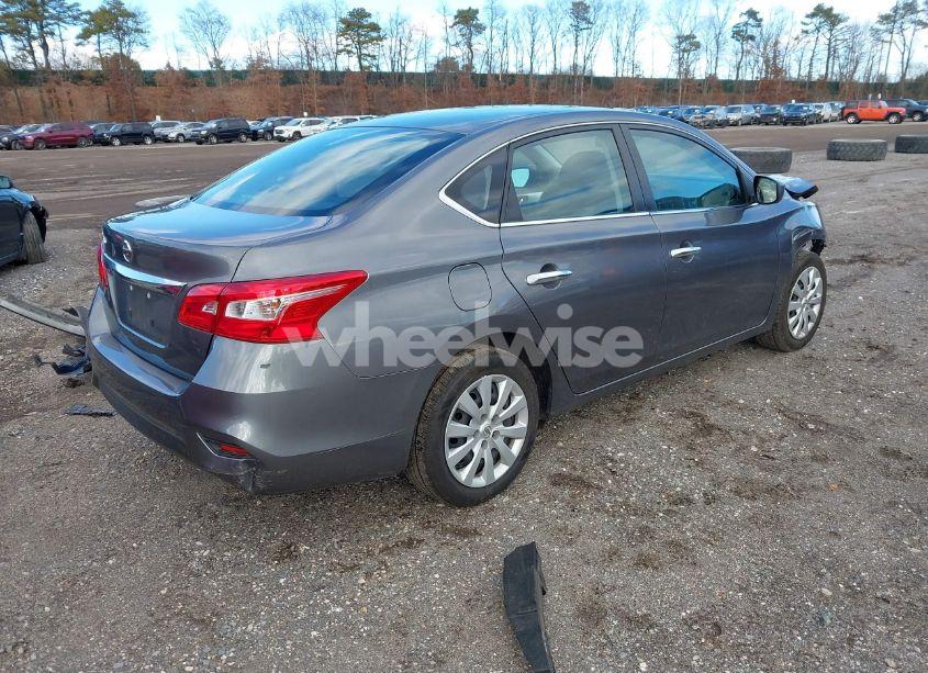 Photo 4 of 2019 Nissan Sentra S (VIN 3N1AB7APXKY423103)