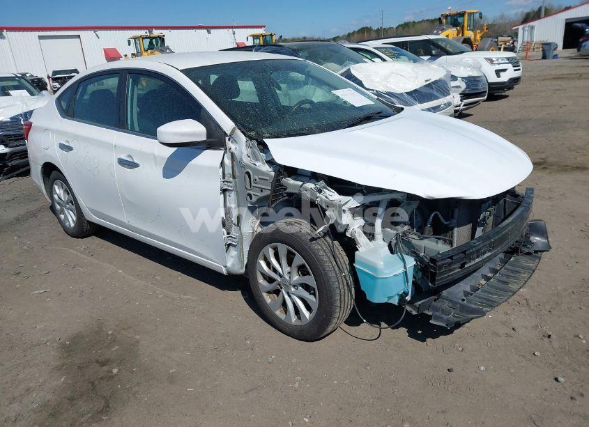 2019 Nissan Sentra SV (VIN 3N1AB7APXKY433274) main photo