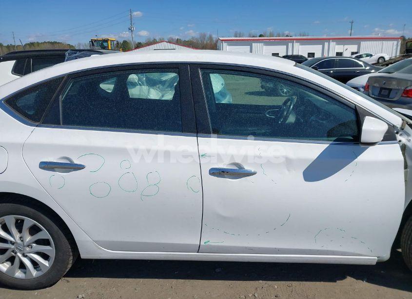 Photo 14 of 2019 Nissan Sentra SV (VIN 3N1AB7APXKY433274)