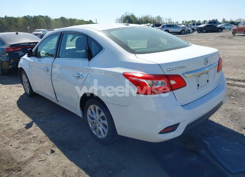 Photo 3 of 2019 Nissan Sentra SV (VIN 3N1AB7APXKY433274)