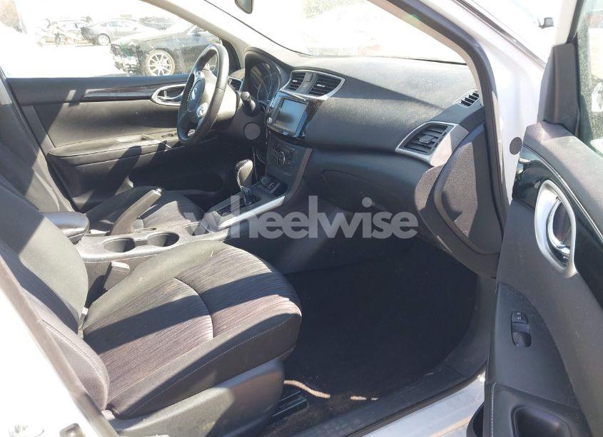 Photo 5 of 2019 Nissan Sentra SV (VIN 3N1AB7APXKY433274)