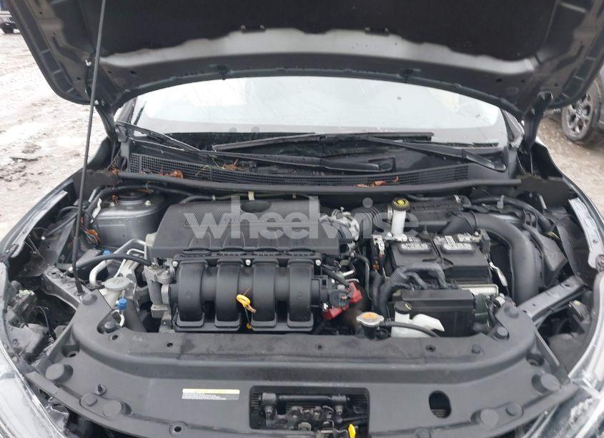 Photo 10 of 2019 Nissan Sentra SV (VIN 3N1AB7APXKY435669)