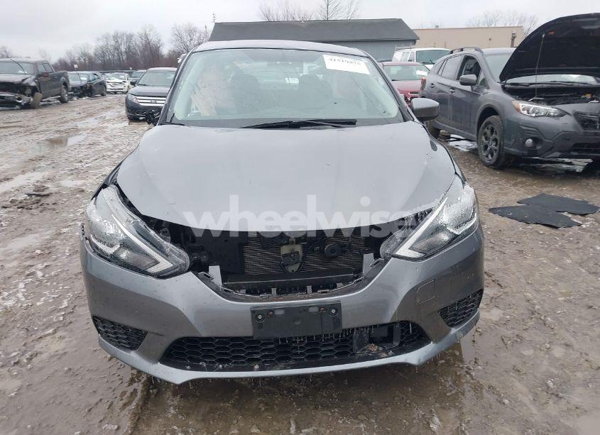 Photo 12 of 2019 Nissan Sentra SV (VIN 3N1AB7APXKY435669)
