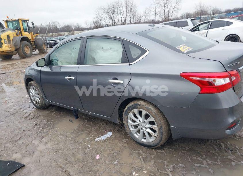 Photo 14 of 2019 Nissan Sentra SV (VIN 3N1AB7APXKY435669)