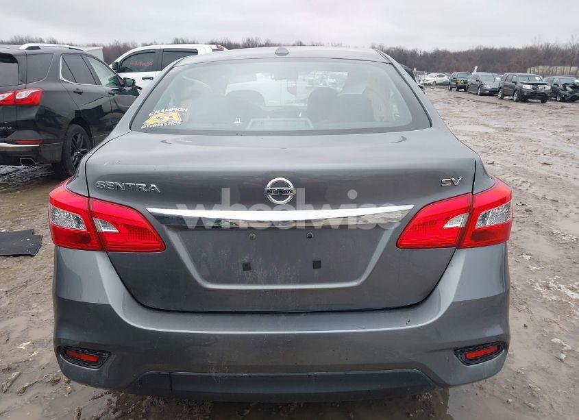 Photo 16 of 2019 Nissan Sentra SV (VIN 3N1AB7APXKY435669)