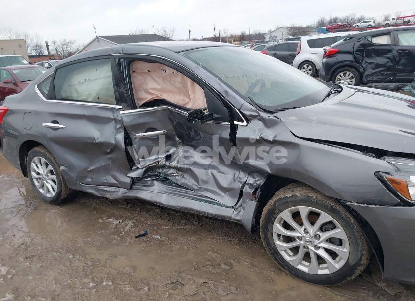 Photo 6 of 2019 Nissan Sentra SV (VIN 3N1AB7APXKY435669)