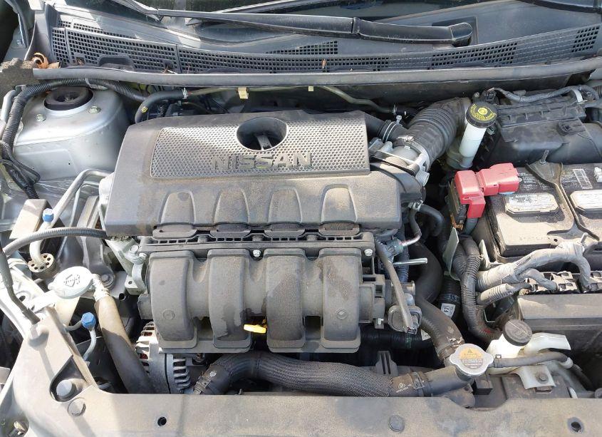 Photo 10 of 2019 Nissan Sentra SV (VIN 3N1AB7APXKY439723)