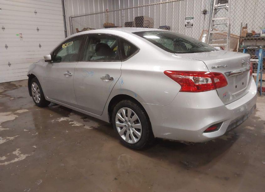 Photo 3 of 2019 Nissan Sentra S (VIN 3N1AB7APXKY454562)