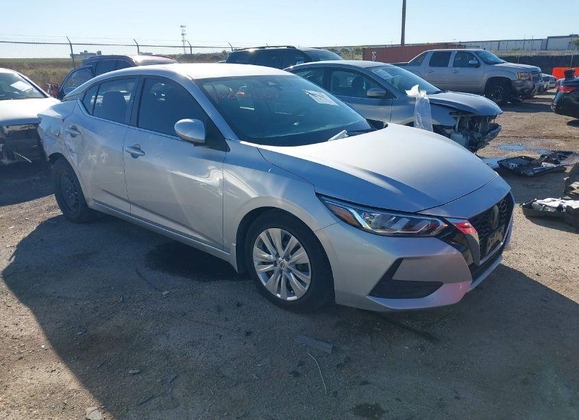 2020 Nissan Sentra S XTRONIC CVT (VIN 3N1AB8BV0LY243391) main photo
