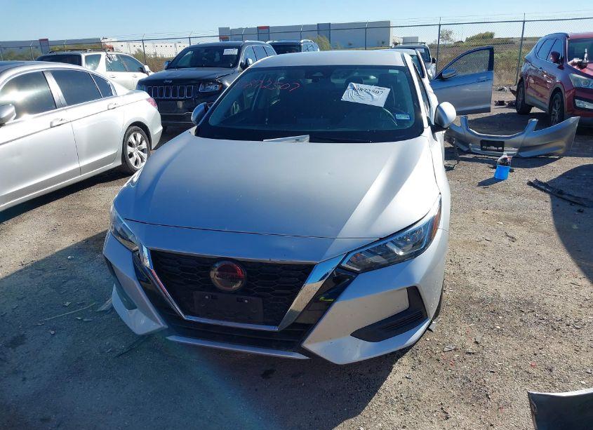 Photo 12 of 2020 Nissan Sentra S XTRONIC CVT (VIN 3N1AB8BV0LY243391)