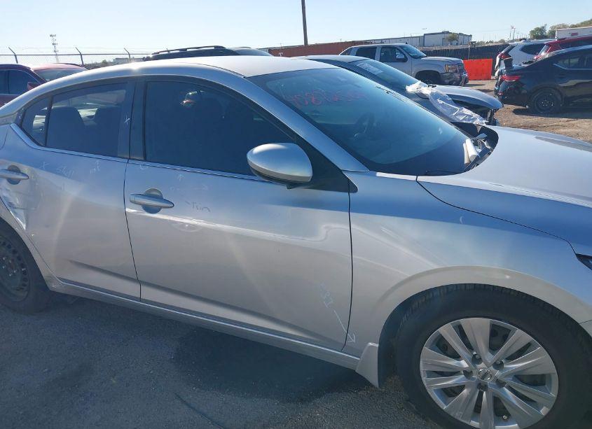 Photo 13 of 2020 Nissan Sentra S XTRONIC CVT (VIN 3N1AB8BV0LY243391)