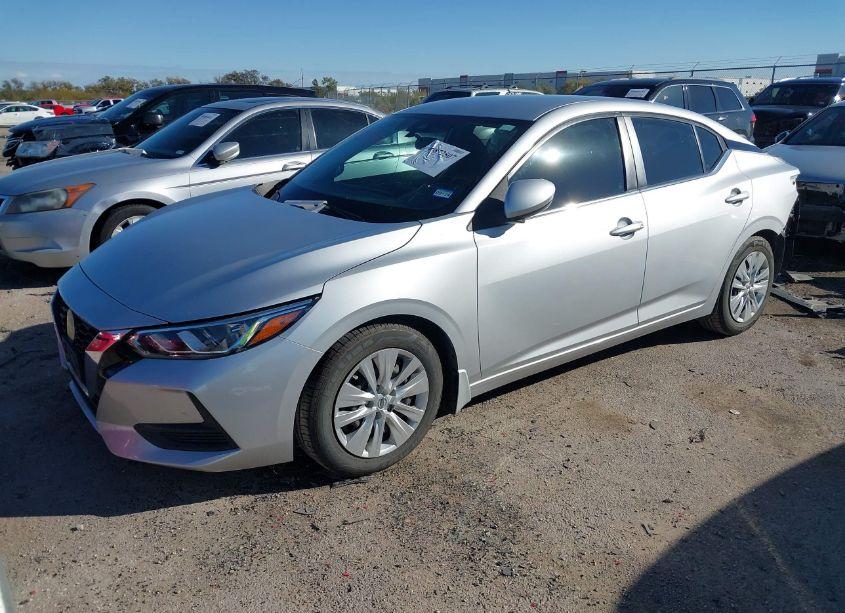 Photo 2 of 2020 Nissan Sentra S XTRONIC CVT (VIN 3N1AB8BV0LY243391)