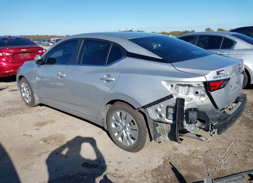 Photo 3 of 2020 Nissan Sentra S XTRONIC CVT (VIN 3N1AB8BV0LY243391)