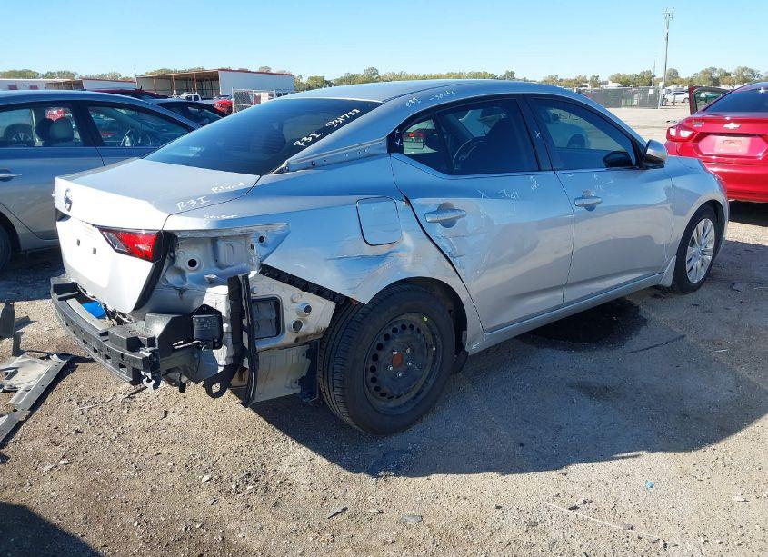 Photo 4 of 2020 Nissan Sentra S XTRONIC CVT (VIN 3N1AB8BV0LY243391)